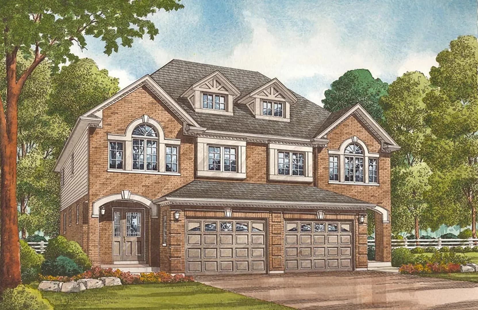 Eagle Woods Towns - Image 2