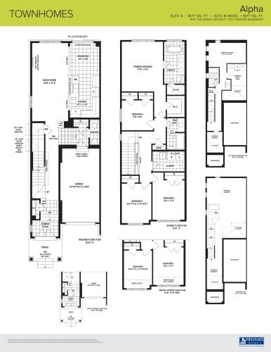 Alpha floor plan