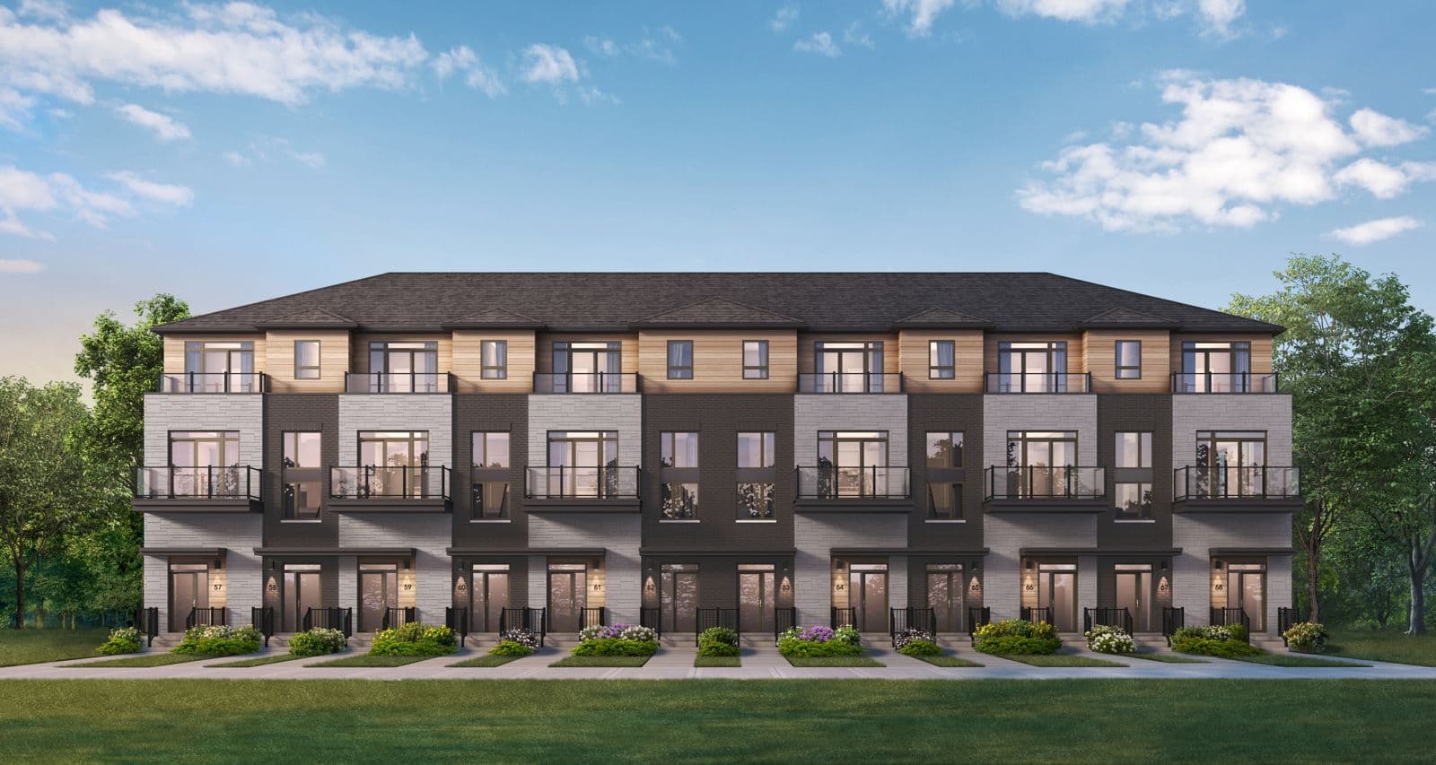 Garden Square Towns - Image 2