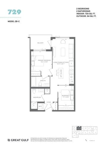 729 floor plan