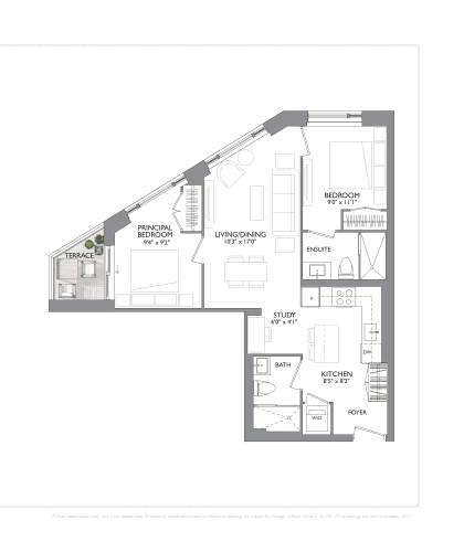 The Coral floor plan