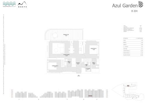 B204 floor plan
