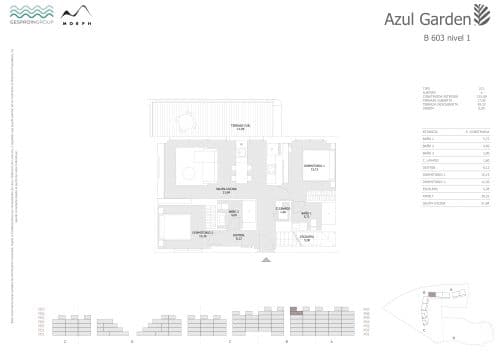 B603 nivel 1 floor plan