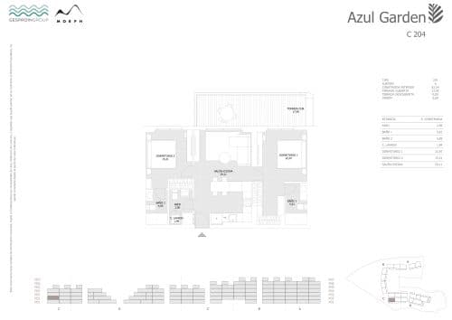 C204 floor plan