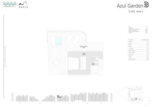 D401 nivel 2 floor plan