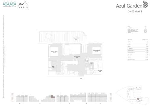 D403 nivel 1 floor plan