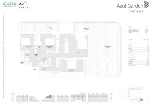 D405 nivel 1 floor plan