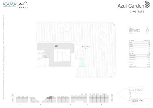 D405 nivel 2 floor plan