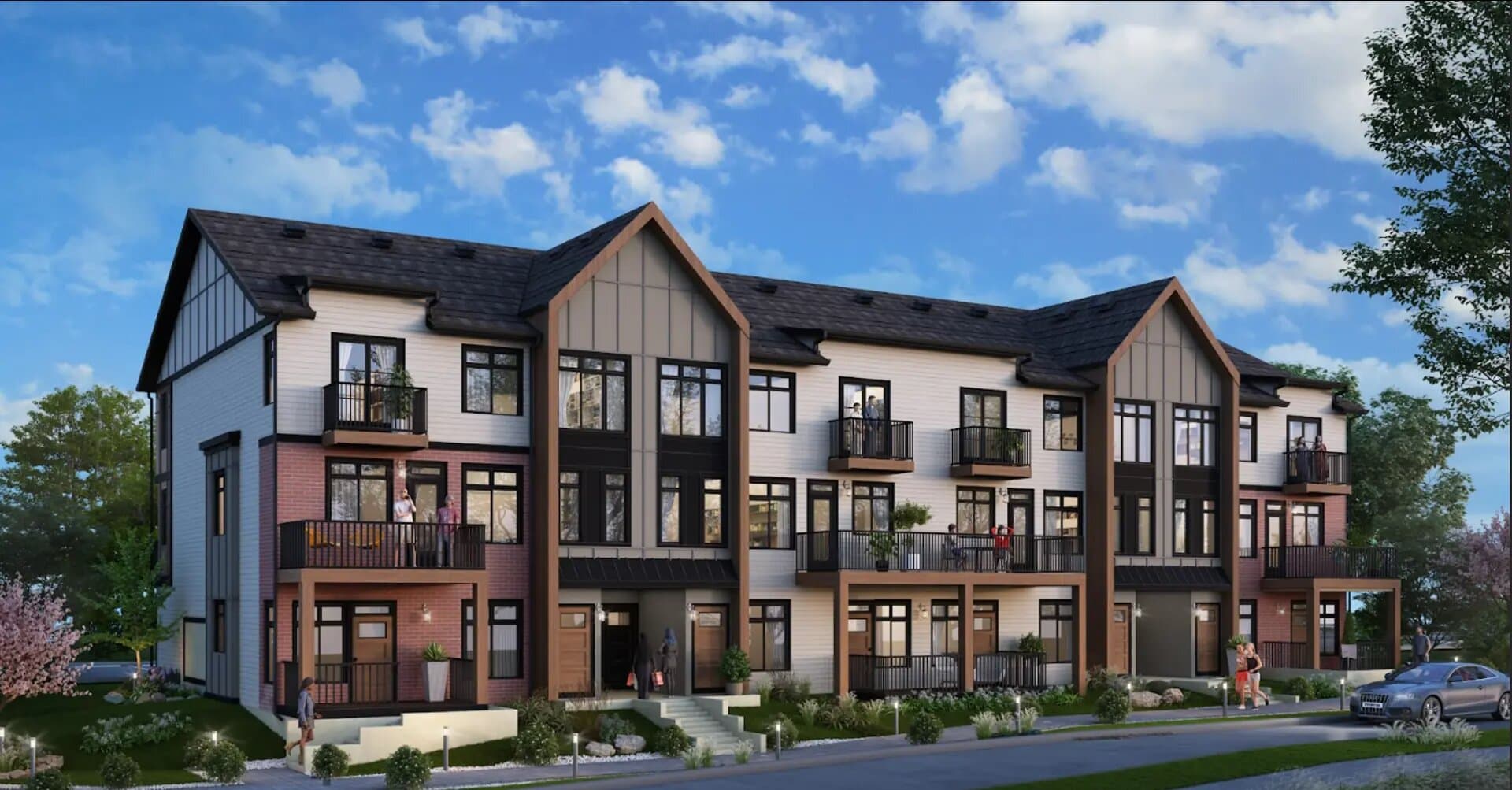 Sage Hill West Towns