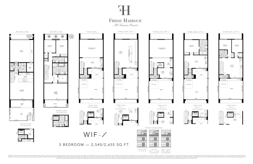 WIF - 1 (Ferretti Towns) floor plan