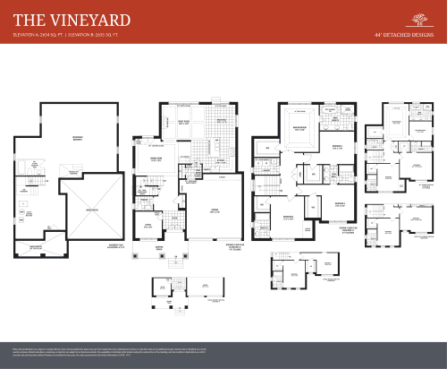 The Vineyard - Sundance 44' floor plan