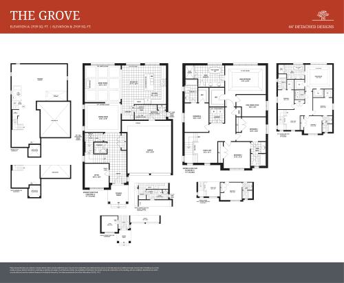 The Grove - Sundance 44' floor plan