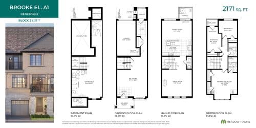 Brooke El. A1 (Reserved) floor plan