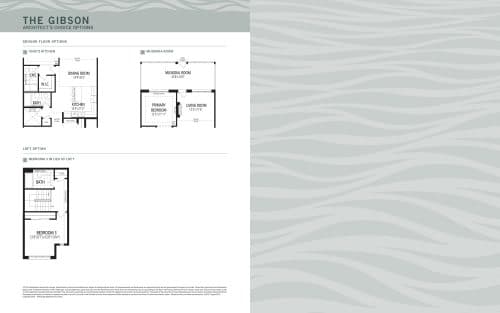 The Gibson (Architect Options) floor plan