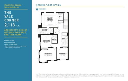 The Vale Corner (2nd Floor Option) floor plan
