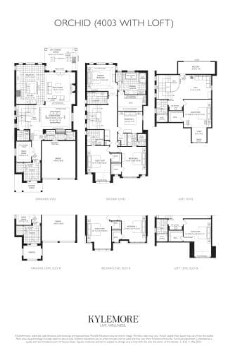 Orchid (4003 w/ Loft) floor plan
