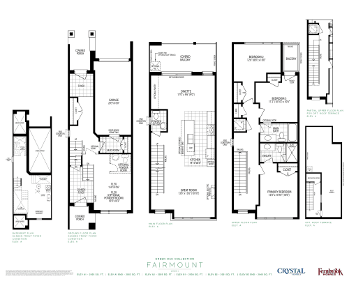 Fairmount - Green Oak Collection (Phase 2) floor plan