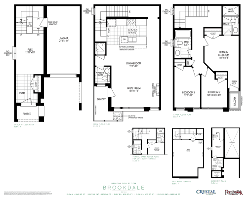 Brookdale - Red Oak Collection (Phase 2) floor plan