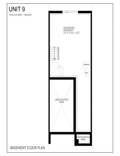 Unit 9 - Block 2 floor plan