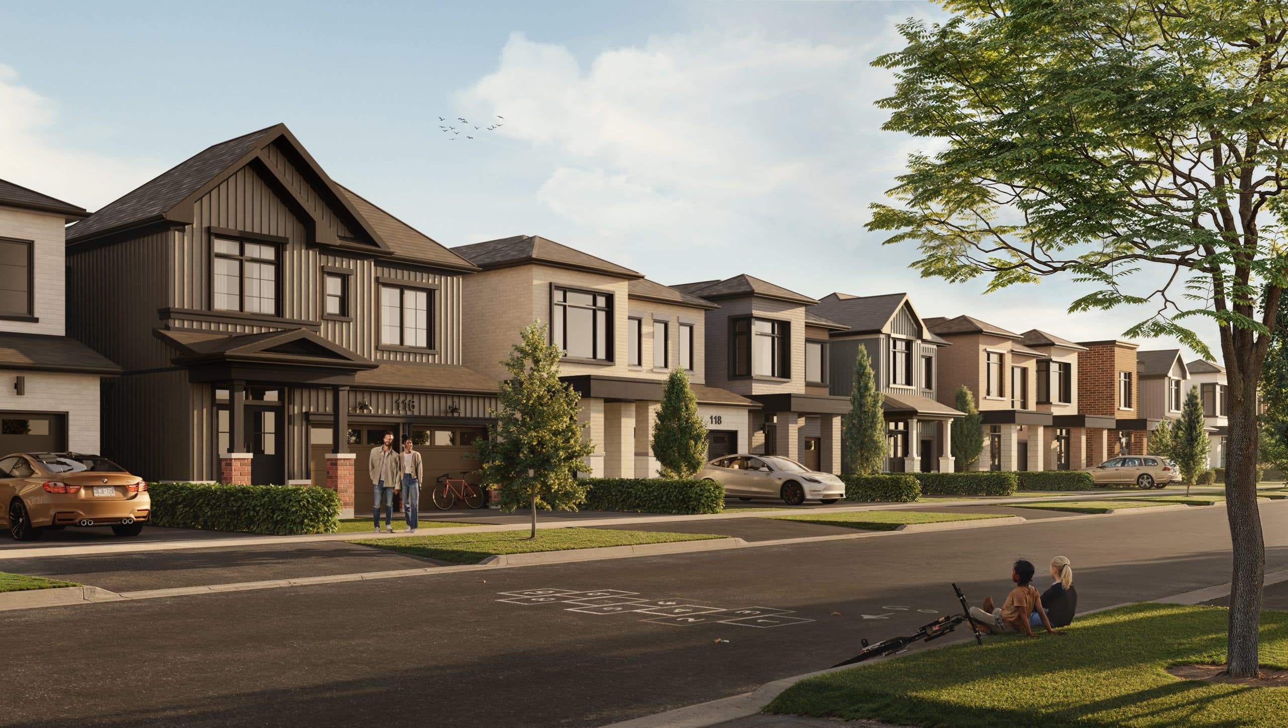 Wild Indigo at the Grand River Towns