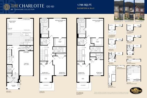 The Charlotte floor plan