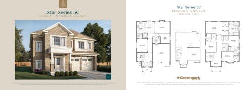 Star Series 5C (Elevation B) floor plan