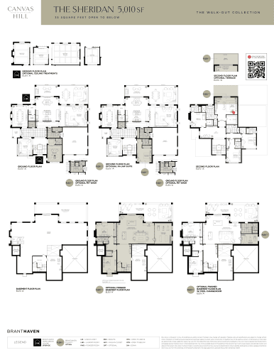 The Sheridan (The Walk-out Collection) floor plan