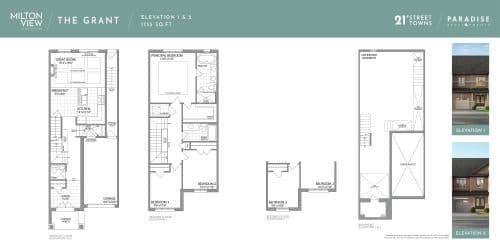 The Grant floor plan