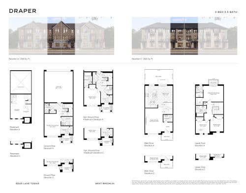 Draper floor plan