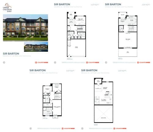 Sir Barton (Elevation A) floor plan