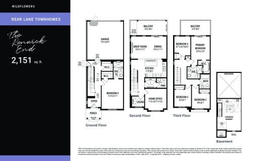 The Renwick End floor plan
