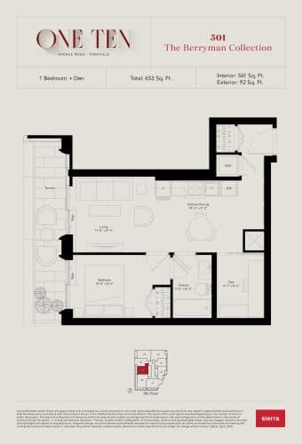 501 (The Berryman Collection) - Classic Series floor plan