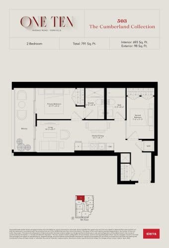 503 (The Cumberland Collection) - Classic Series floor plan