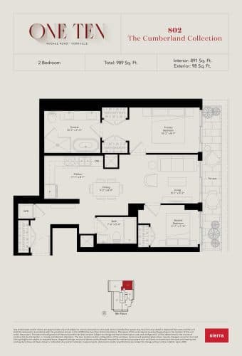 802 (The Cumberland Collection) - Classic Series floor plan