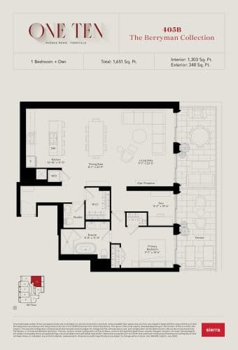405B (The Berryman Collection) - Signature Series floor plan