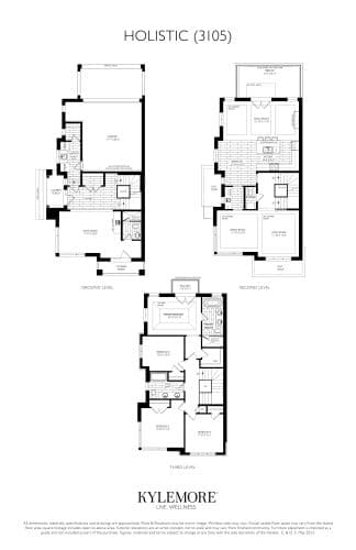 Holistic (3105) Elev. C floor plan
