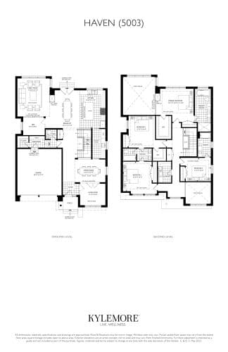 Haven (5003) Elev. B-B2 floor plan