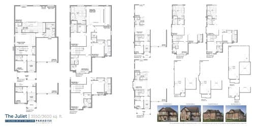 The Juliet Elevation 2C floor plan