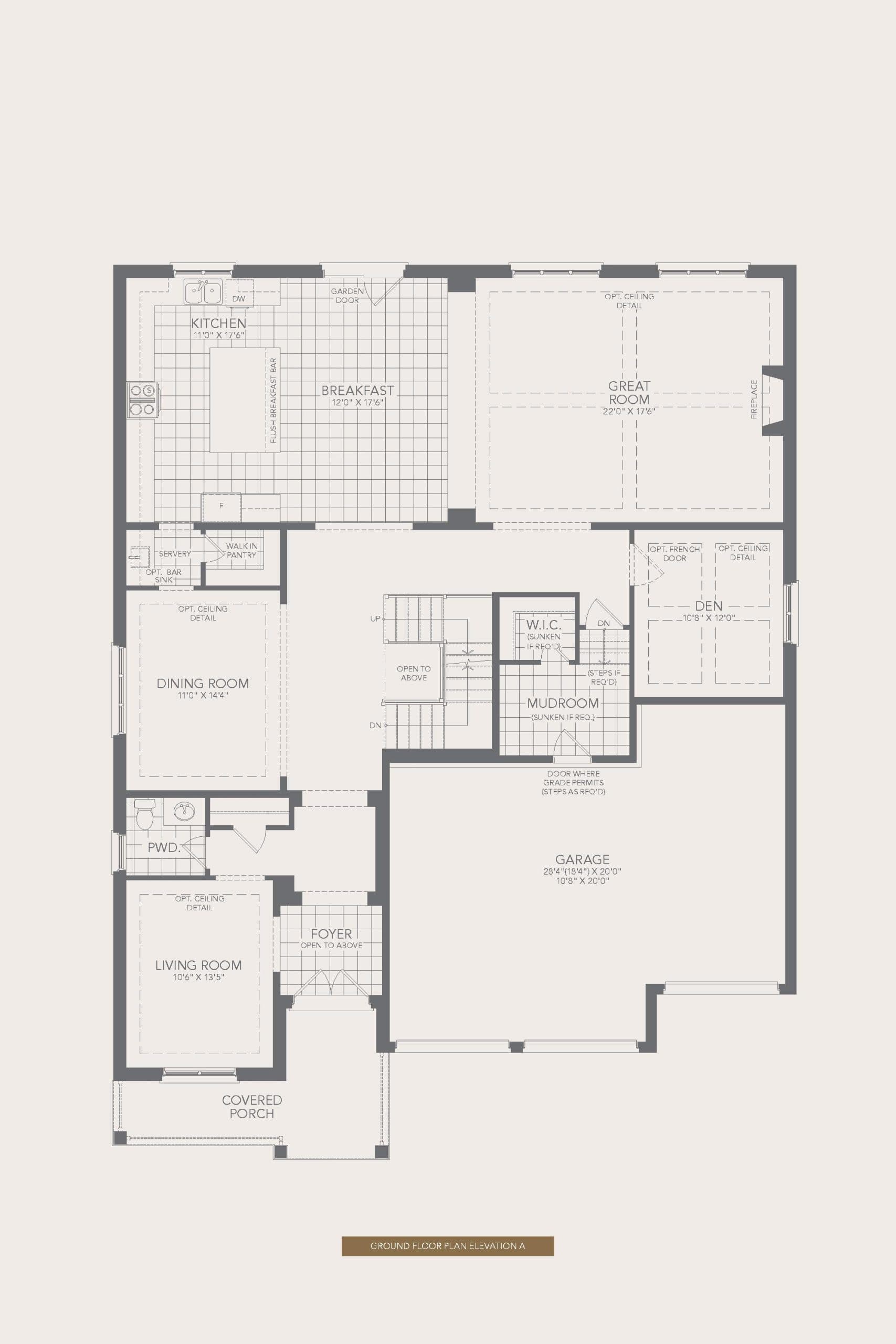 Valour 2 Floor Plan at Amira Estates Homes - 4829 sq.ft