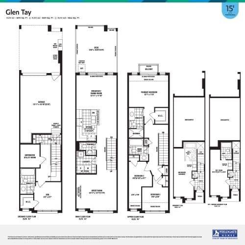 Glen Tay floor plan