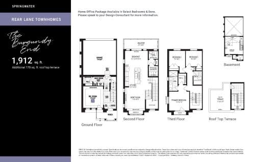 The Burgundy End floor plan