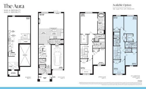 The Aura (Classic Towns) floor plan