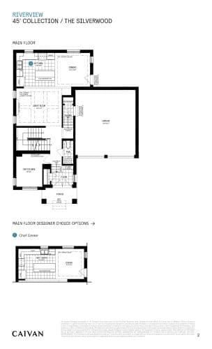 The Silverwood (45' Collection) floor plan